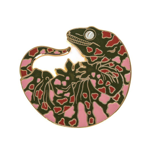 Pangea Reptile R. leachianus 3" Glow in the Dark Pin