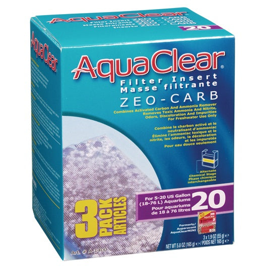 AquaClear Mini 20 Zeo-Carb Insert