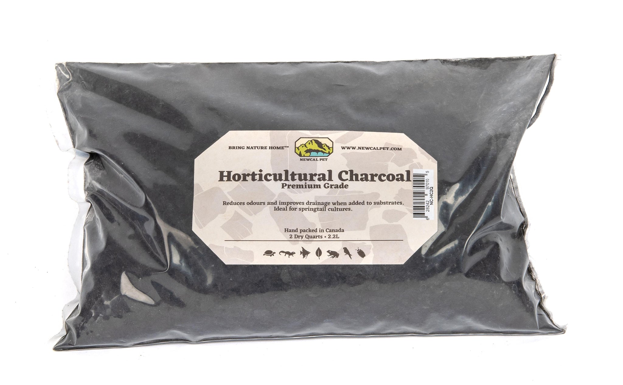 NewCal Horticultural Charcoal – Northern Gecko Inc