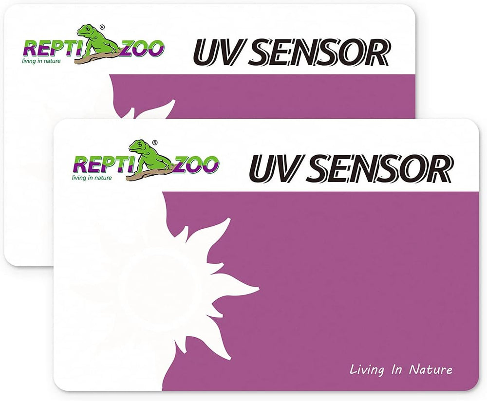 ReptiZoo UVB Sensor Test Card (2-Pack)