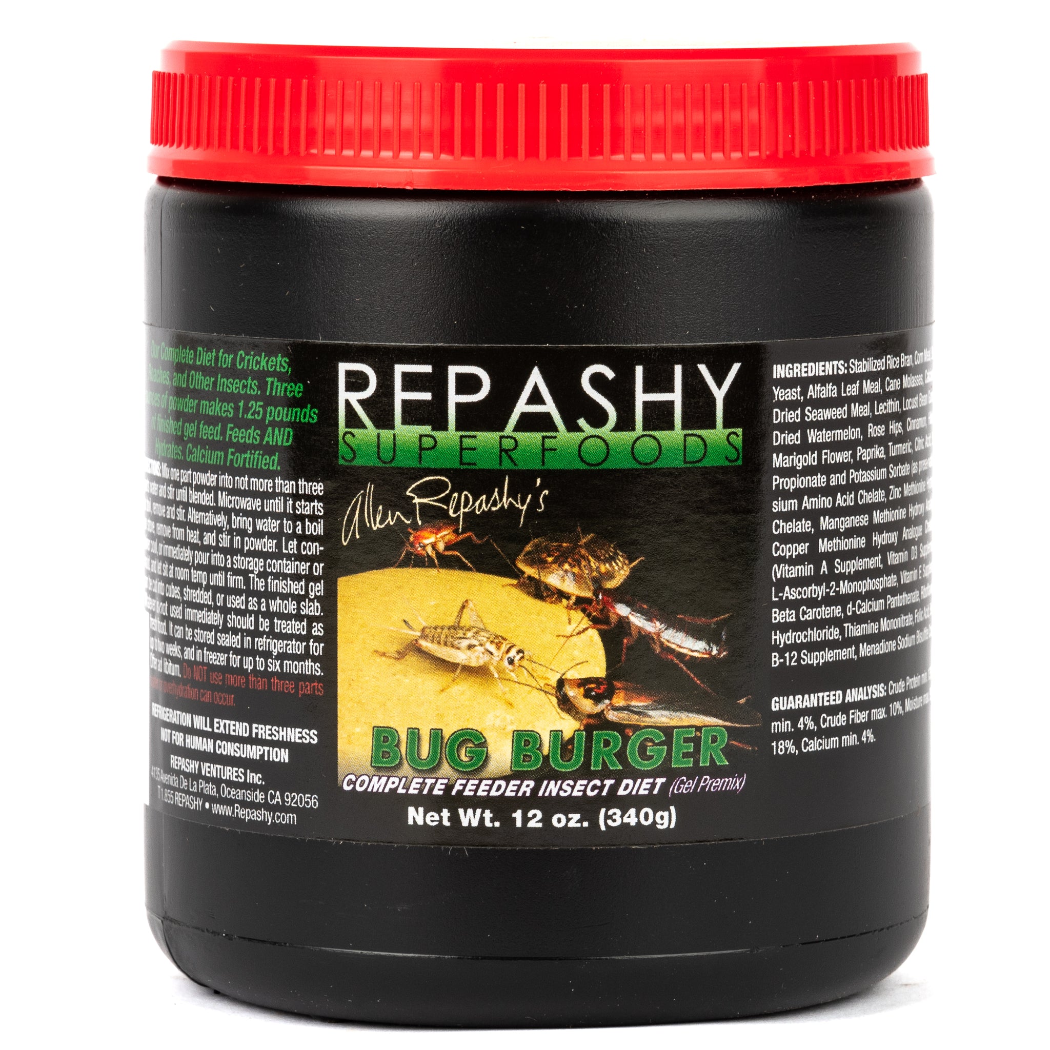 Repashy Repashy Bug Burger – Northern Gecko Inc