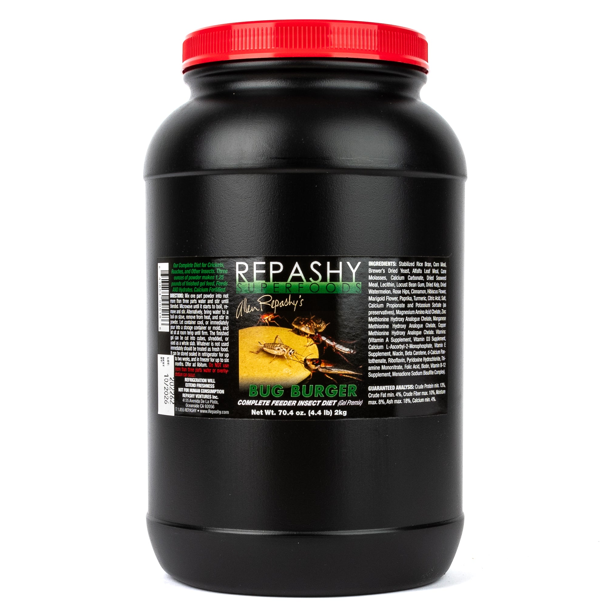 Repashy Repashy Bug Burger – Northern Gecko Inc