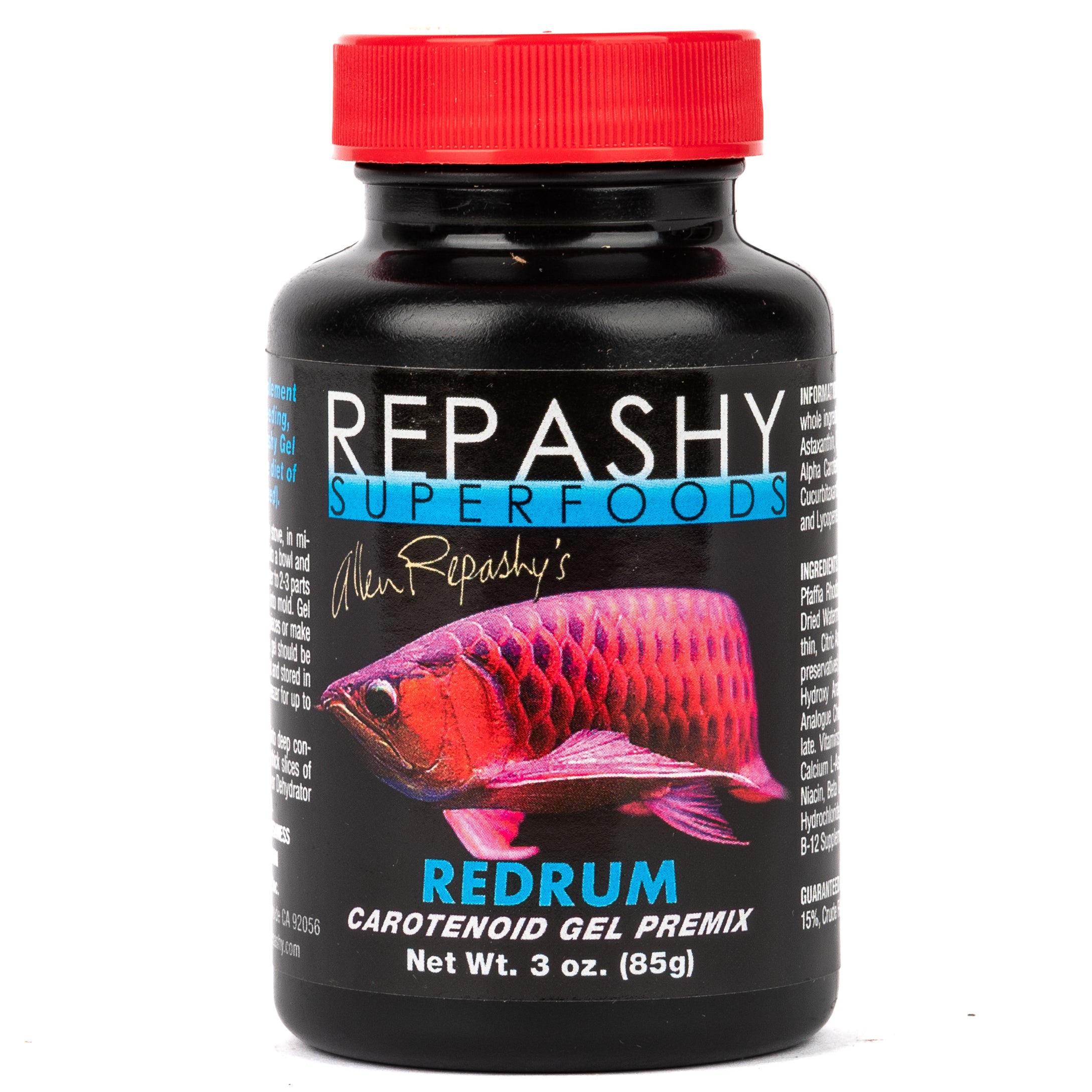 Repashy REDRUM Fish Food – Northern Gecko Inc
