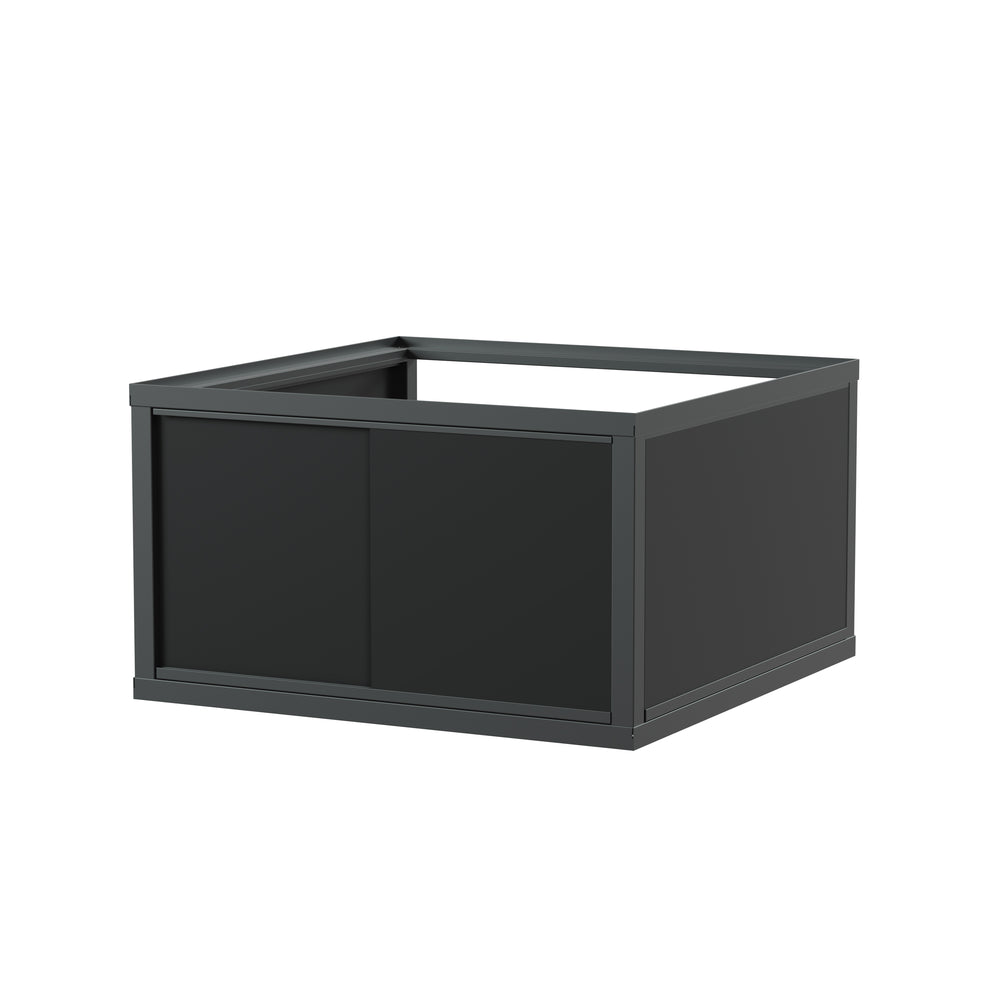 ReptiZoo Deluxe Terrarium Stacker with Front Sliding Door
