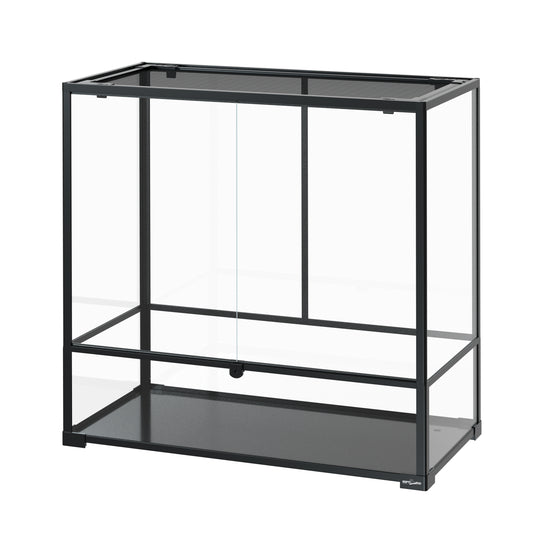 ReptiZoo Paludarium Knock-Down Tempered Glass Terrarium **SHIPPABLE VIA COURIER**