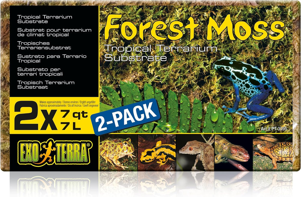 Exo Terra Forest Moss, 2-Pack