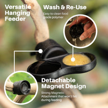 Load image into Gallery viewer, Pangea MicroDish - Branch Mount Kit - Gecko Feeding Dish - Dual Extra Small

