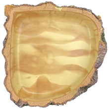 Load image into Gallery viewer, Komodo Polyresin Wood Corner Bowl

