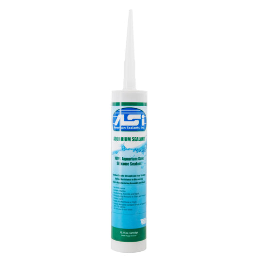 Aquarium Sealants Inc. Silicone Clear 10.2 oz