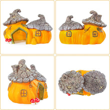 Load image into Gallery viewer, ReptiZoo Multifunctional Pumpkin Hide Castle
