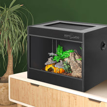 Load image into Gallery viewer, ReptiZoo Multifunctional Pumpkin Hide Castle
