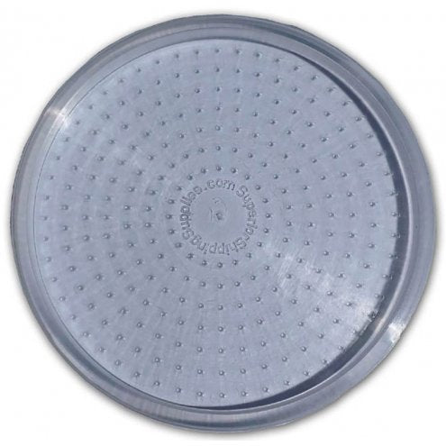 Vented Deli Cup Lids 4.5" for Fruit Fly Cultures