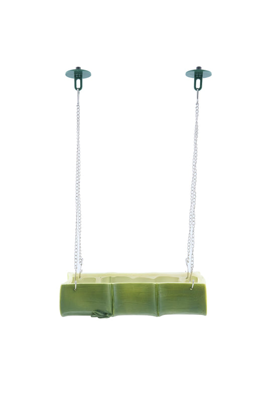 ReptiZoo Hookable Bamboo Planter & Dish