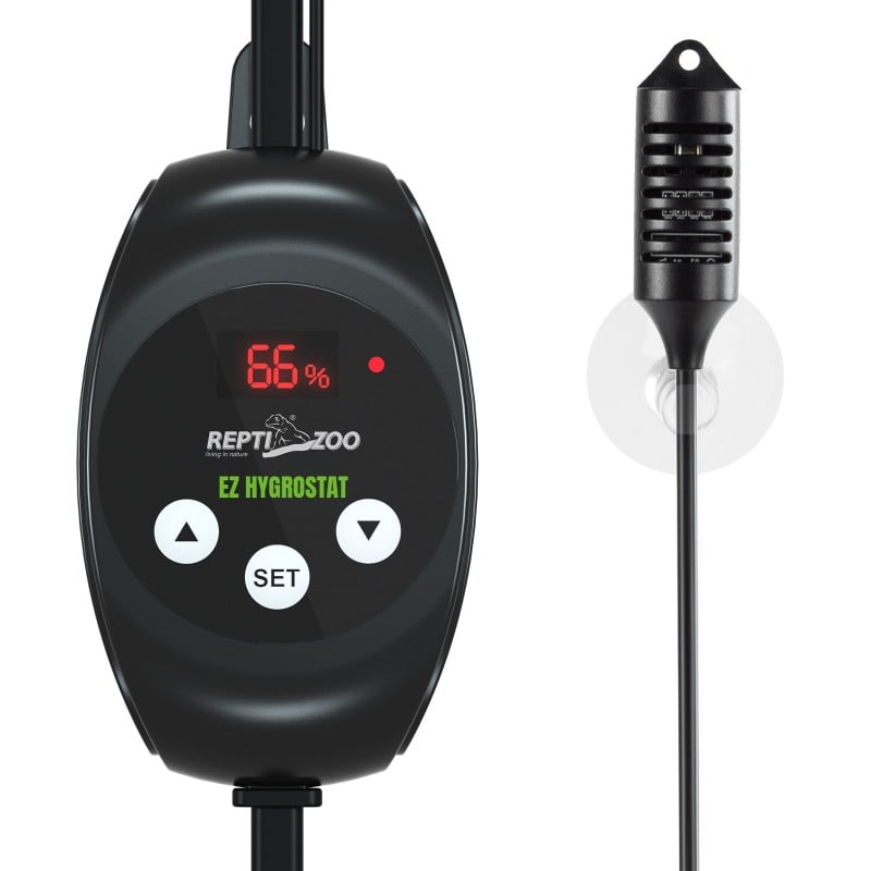 ReptiZoo EZ Hygrostat with Alarm Max 300w – Northern Gecko Inc