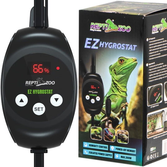 ReptiZoo EZ Hygrostat with Alarm Max 300w