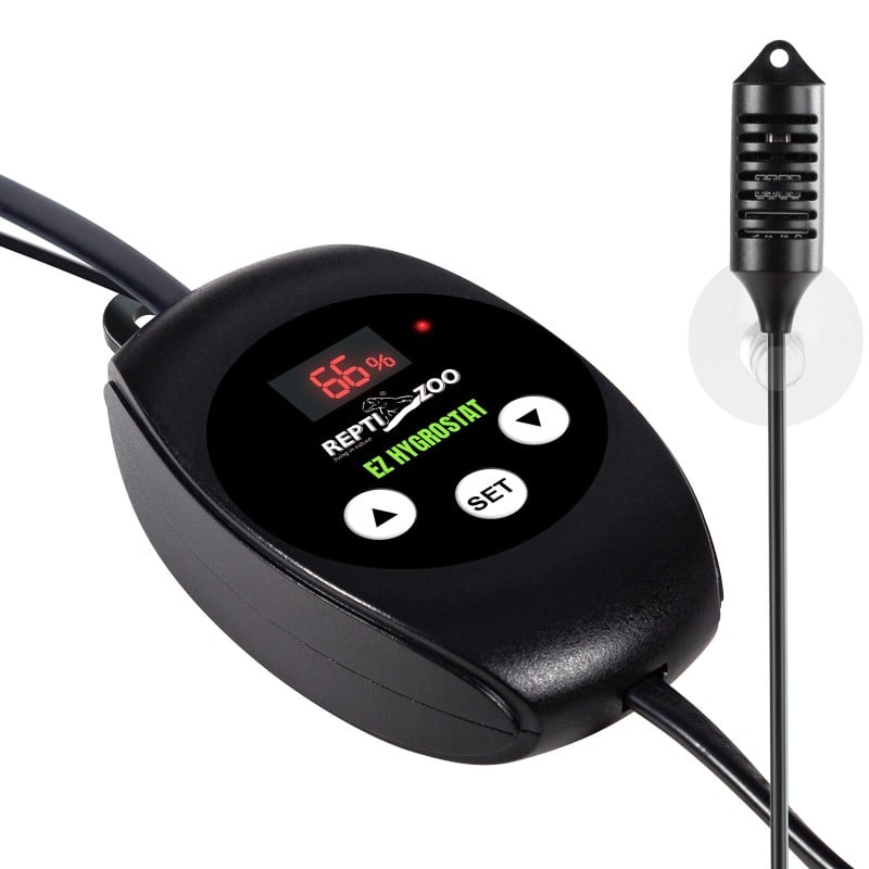 ReptiZoo EZ Hygrostat with Alarm Max 300w – Northern Gecko Inc