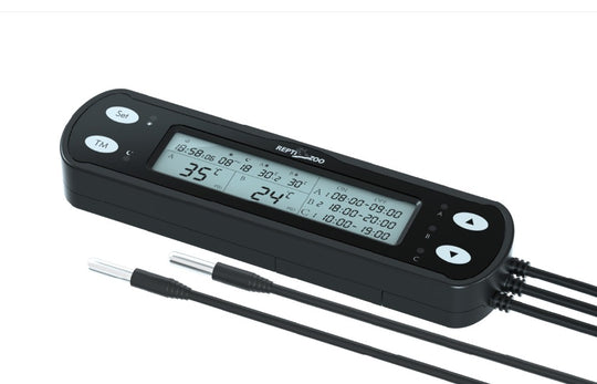 ReptiZoo 3-Channel Smart Thermostat with Timer