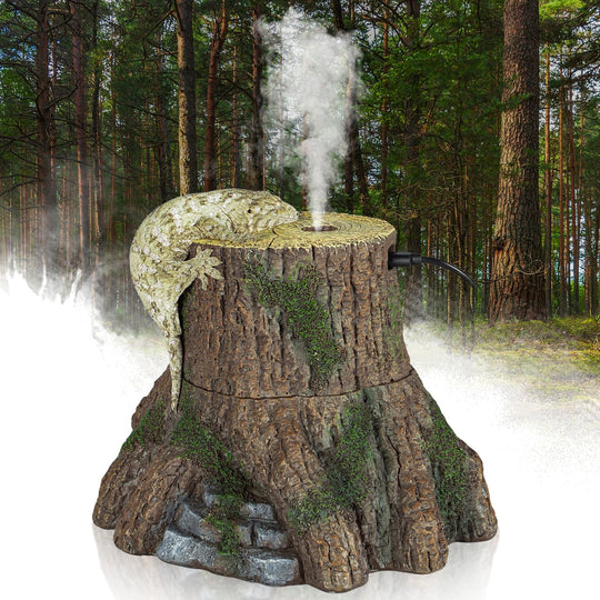 ReptiZoo Reptile Tree Trunk Humidifier 1L