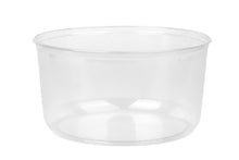 Load image into Gallery viewer, Deli Cup Vented WITH Lid Super Clear 9.75&quot;, 5-Pack
