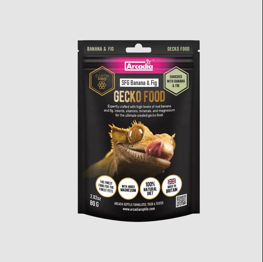 Arcadia EarthPro SFG Banana & Fig Gecko Food