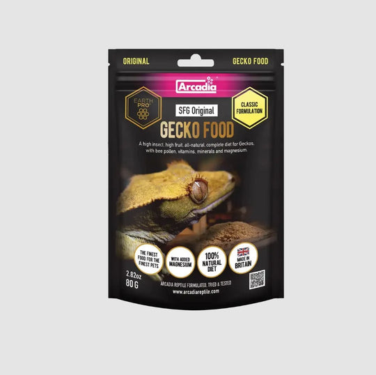 Arcadia EarthPro SFG Original Gecko Food