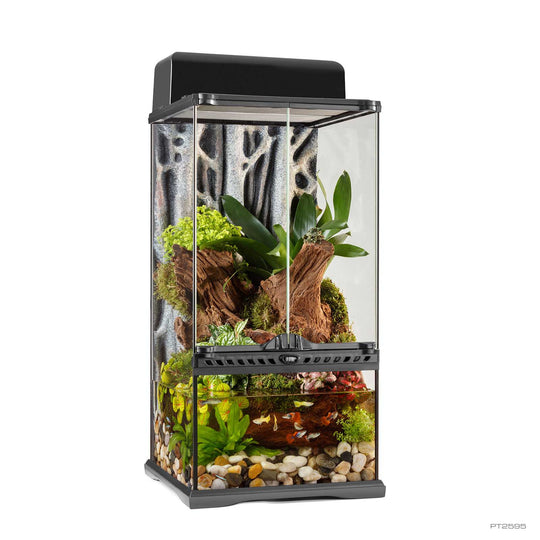 Exo Terra Natural Terrarium Mini X-Tall (12" x 12" x 24")