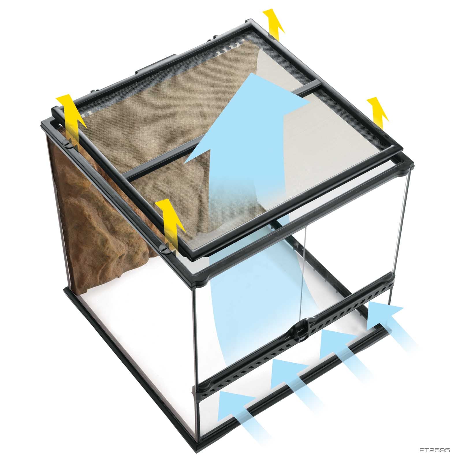 Exo Terra Natural Terrarium Mini X-Tall (12