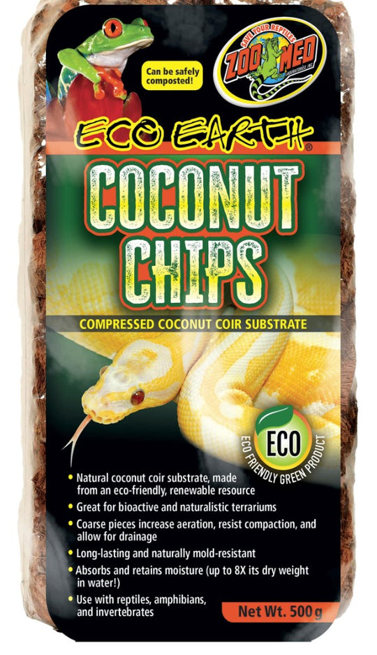 Zoo Med Eco Earth Coconut Chips