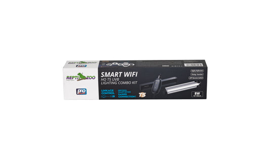 ReptiZoo Smart WIFI HO Pro T5 Lighting Combo Kit UVB 5.0