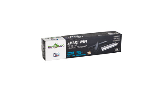 ReptiZoo Smart WIFI HO Pro T5 Lighting Combo Kit UVB 10.0