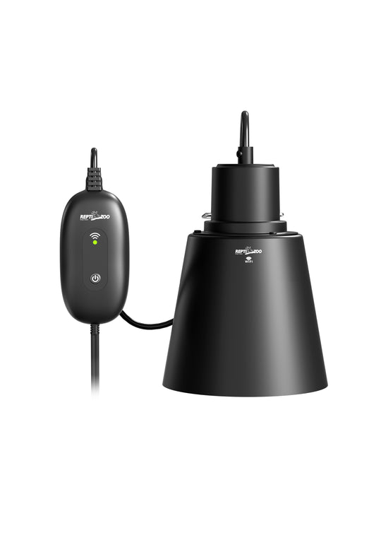 ReptiZoo Smart WiFi Deep Dome Lamp Fixture