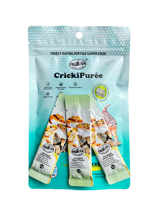 ProBugs CrickiPuree Sticks (12-Pack x 5g)