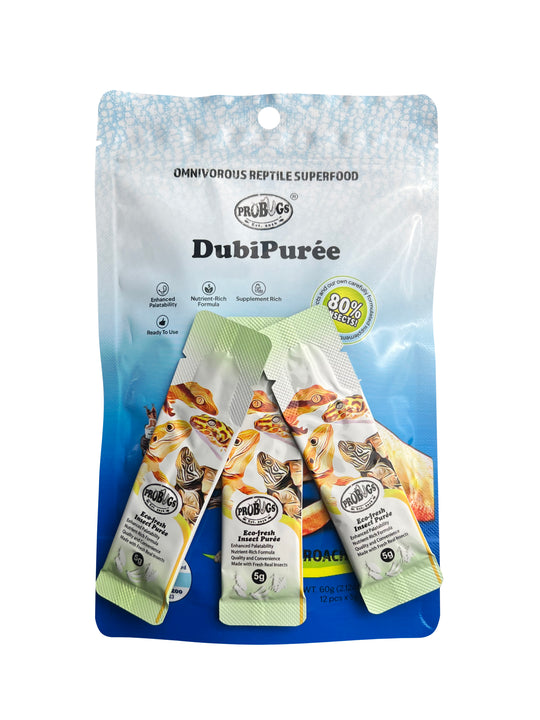 ProBugs DubiPuree Sticks (12-Pack x 5g)