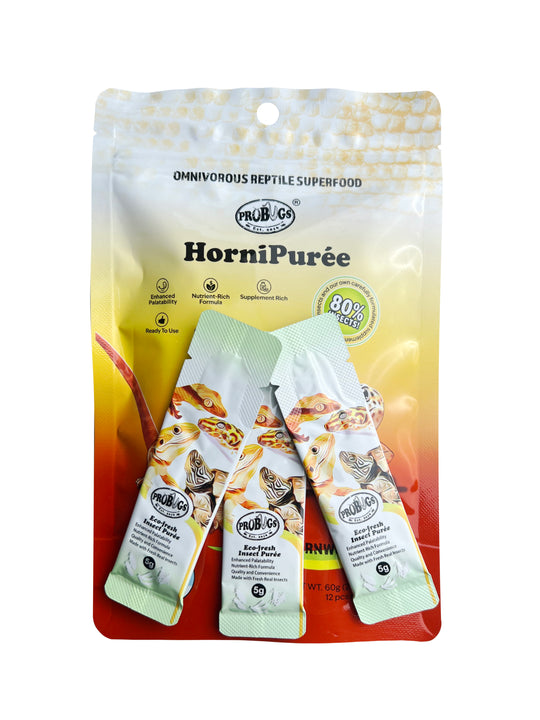 ProBugs HorniPuree Sticks (12-Pack x 5g)