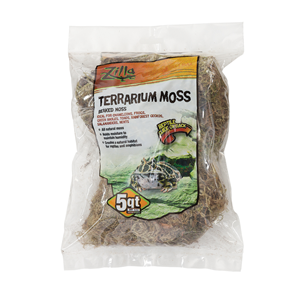 Zilla Terrarium Moss Substrate