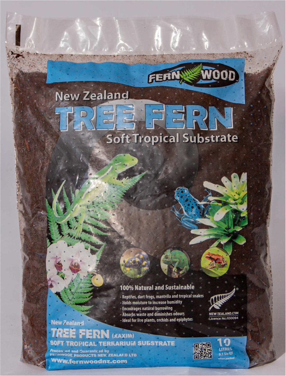 Fernwood Reptile \ Orchid Substrate