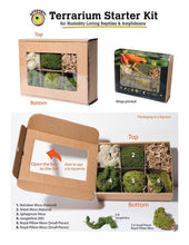 Load image into Gallery viewer, Galapagos Terrarium Decor Starter Kits
