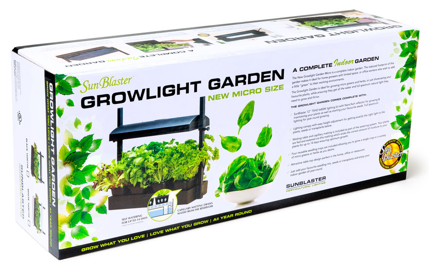 Sunblaster Micro Growlight Garden