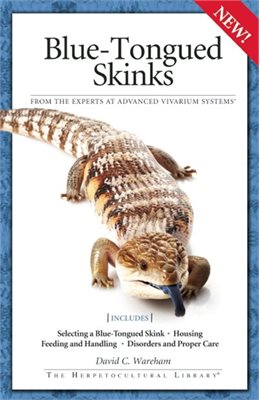 Blue-Tongued Skink Book
