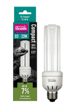 Load image into Gallery viewer, Arcadia D3 Compact 7% UVB Bulb
