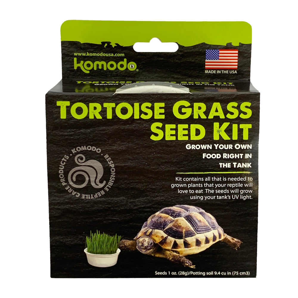 Komodo Grow Your Own Tortoise Grass