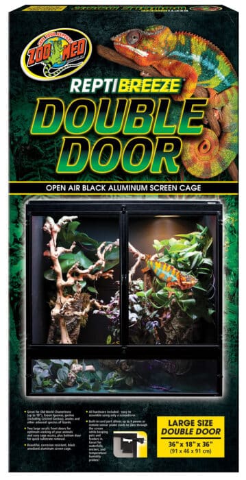 Zoo Med Reptibreeze Double Door 36