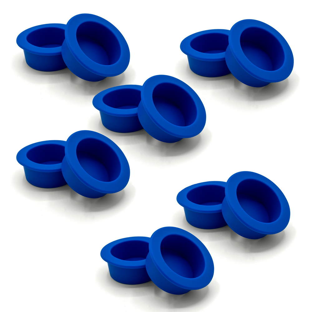 Pangea Small Silicone Gecko Feeding Cups (12-Pack)