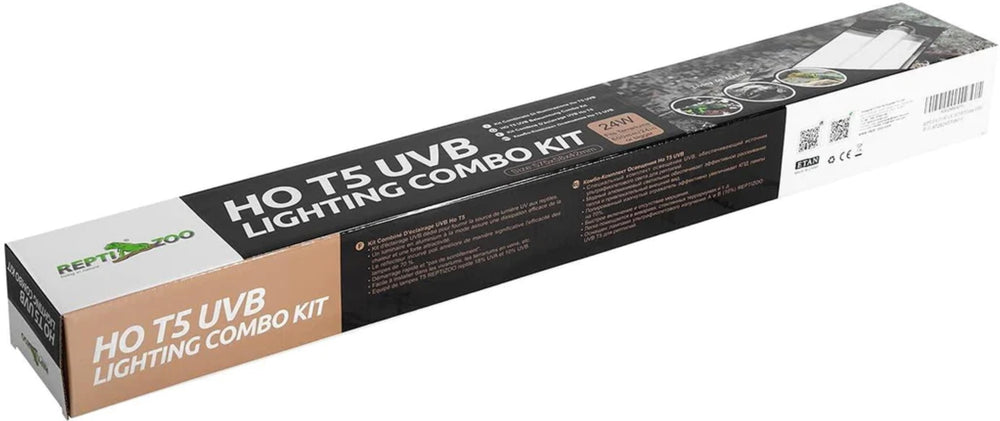 ReptiZoo Pro T5 10.0 UVB Lighting Kit