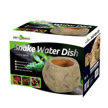 Load image into Gallery viewer, ReptiZoo Snake Water Dish
