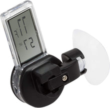 Load image into Gallery viewer, ReptiZoo Mini Digital 3-Side Mounting Thermo-Hygrometer
