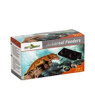 Load image into Gallery viewer, ReptiZoo Arboreal Single \ Double Acrylic Feeding Ledge, Suction Cup
