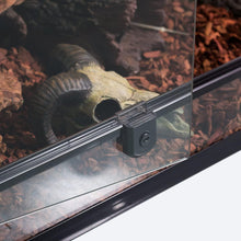 Load image into Gallery viewer, ReptiZoo Knock-Down Tempered Glass Terrarium **SHIPPABLE VIA COURIER**
