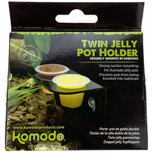 Load image into Gallery viewer, Komodo Twin Jelly Pots Holder
