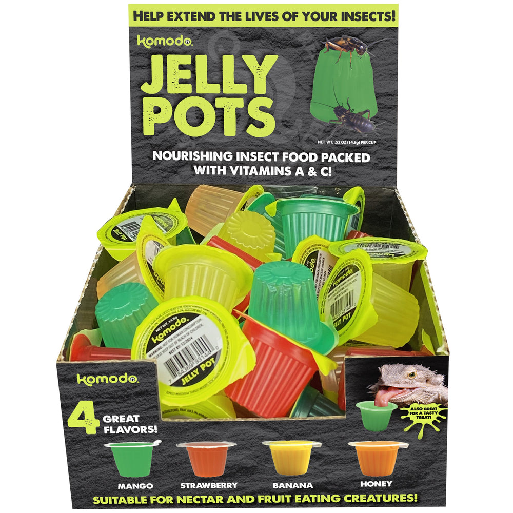 Komodo Jelly Pots Fruit (40-Count)